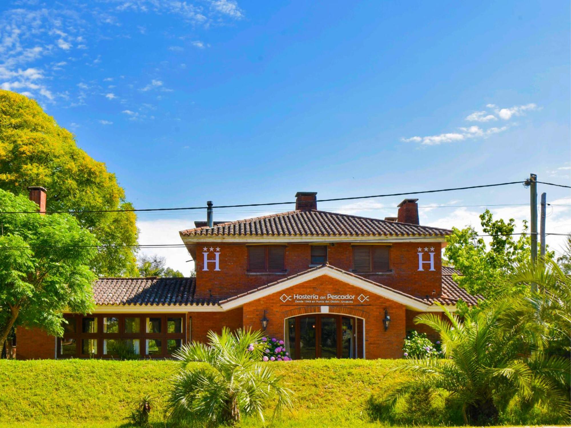 Hosteria Del Pescador Punta Del Diablo Exterior photo